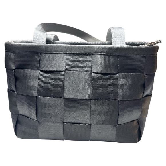 Harveys Seatbelt Shoulder Bag Gray Medium Tote - Picture 4 of 12